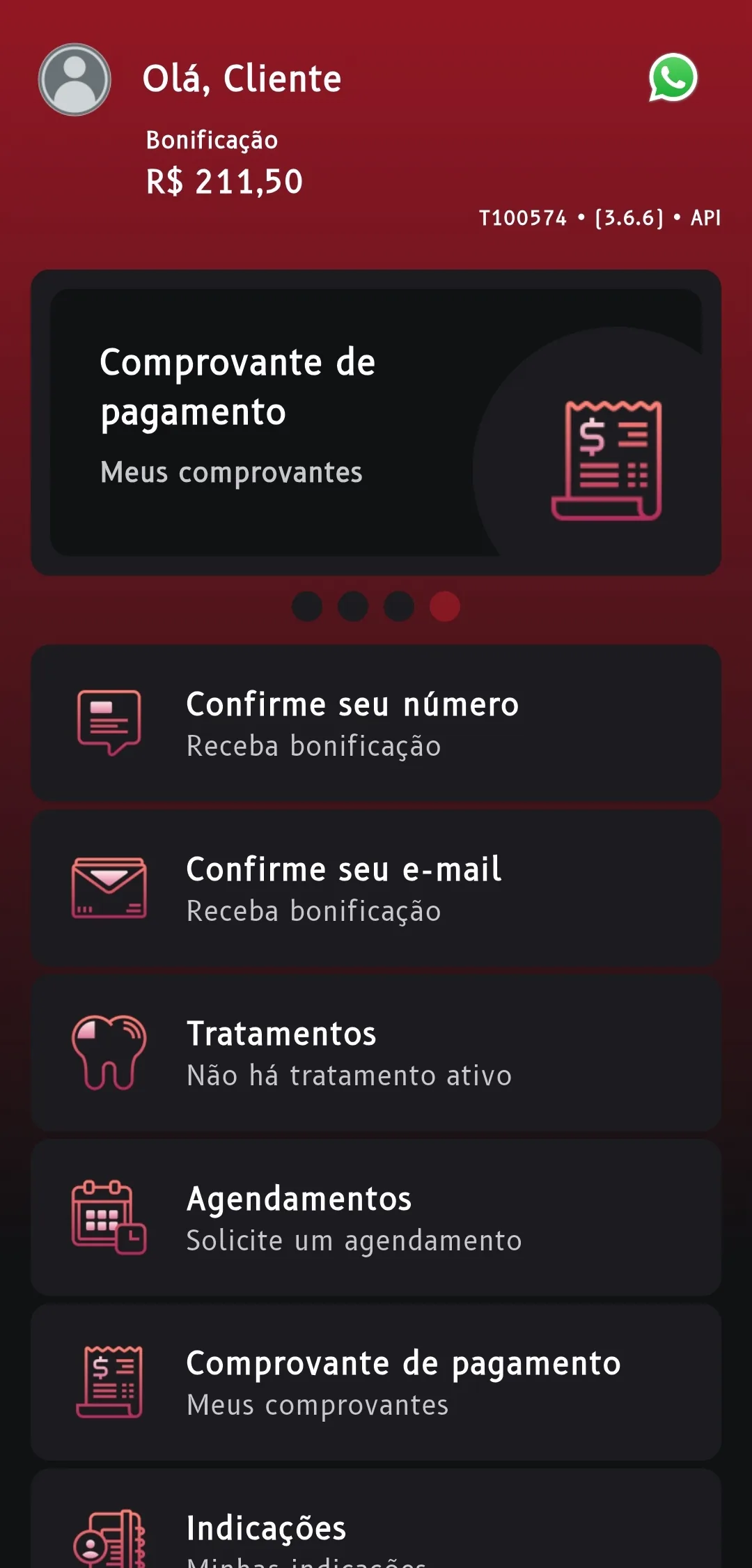 Aplicativo Odonto Excellence