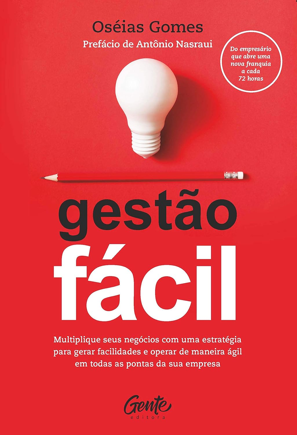 Capa do livro Gestão Fácil